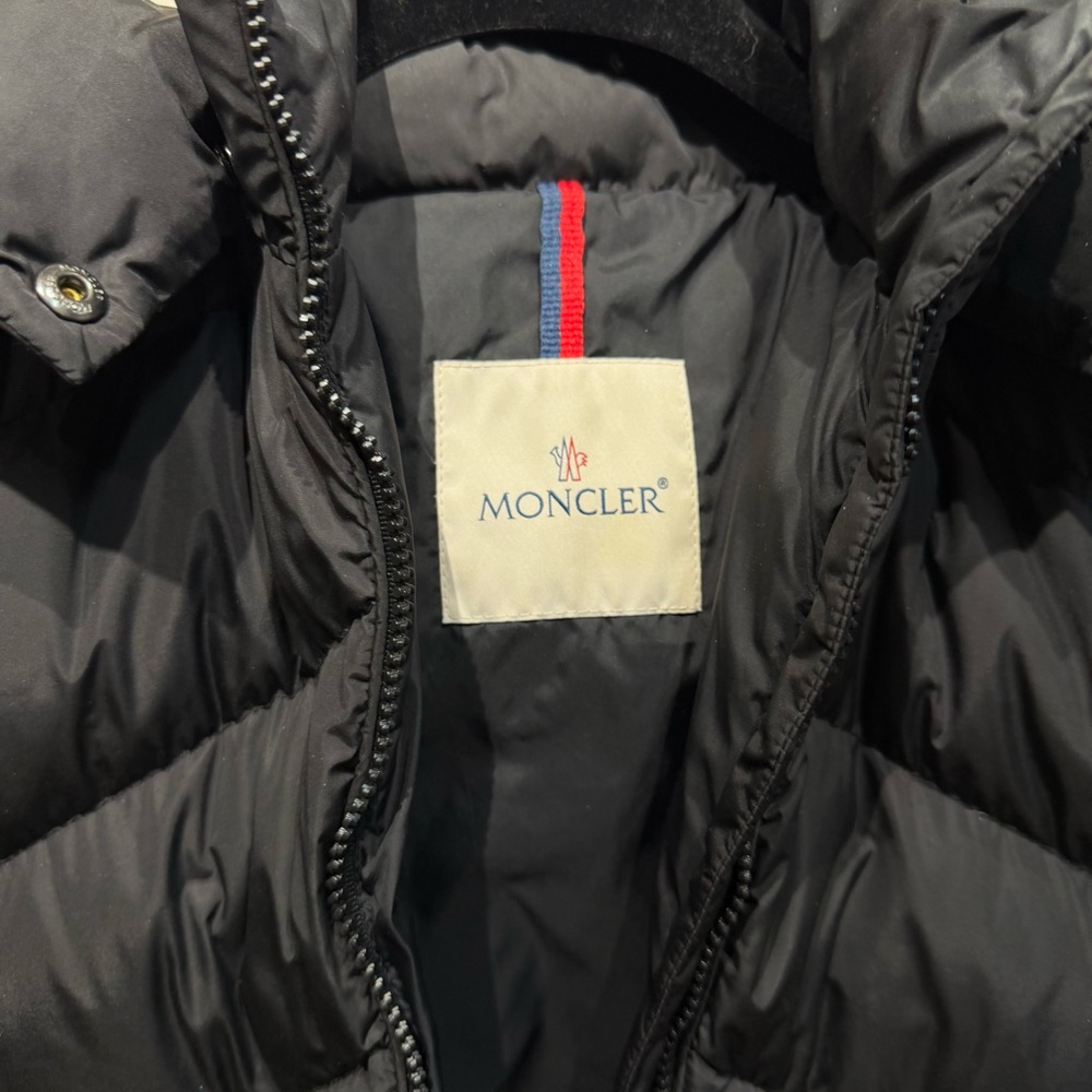 Moncler Long Puffer Coat — Authentic
